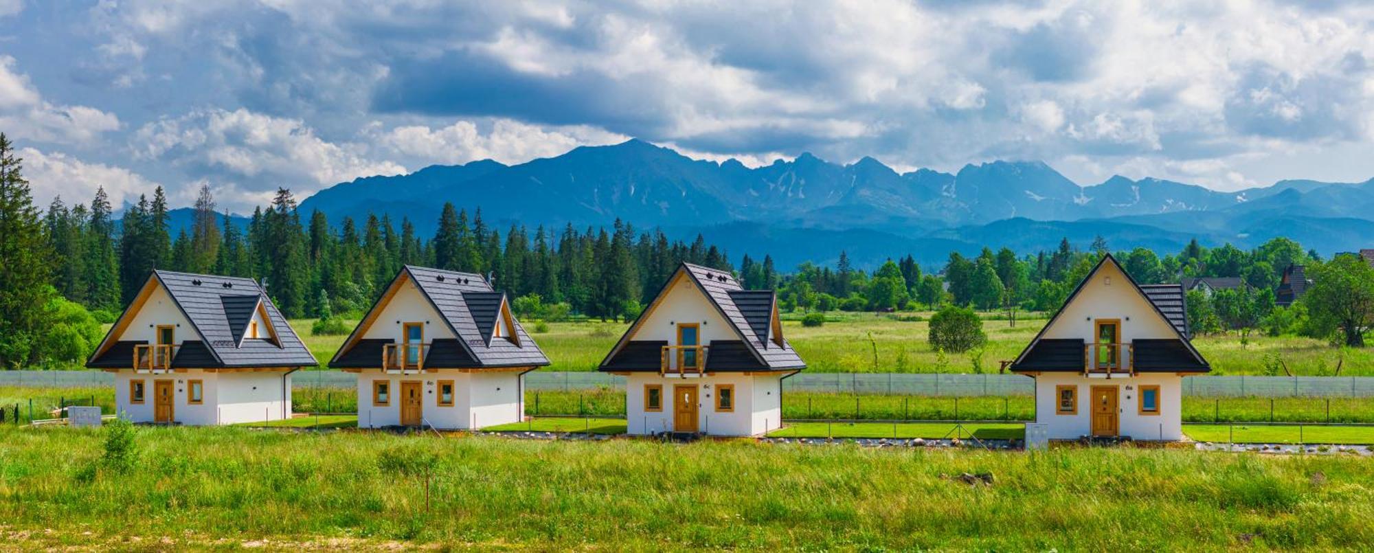 Miodowe Domki Villa Murzasichle Buitenkant foto