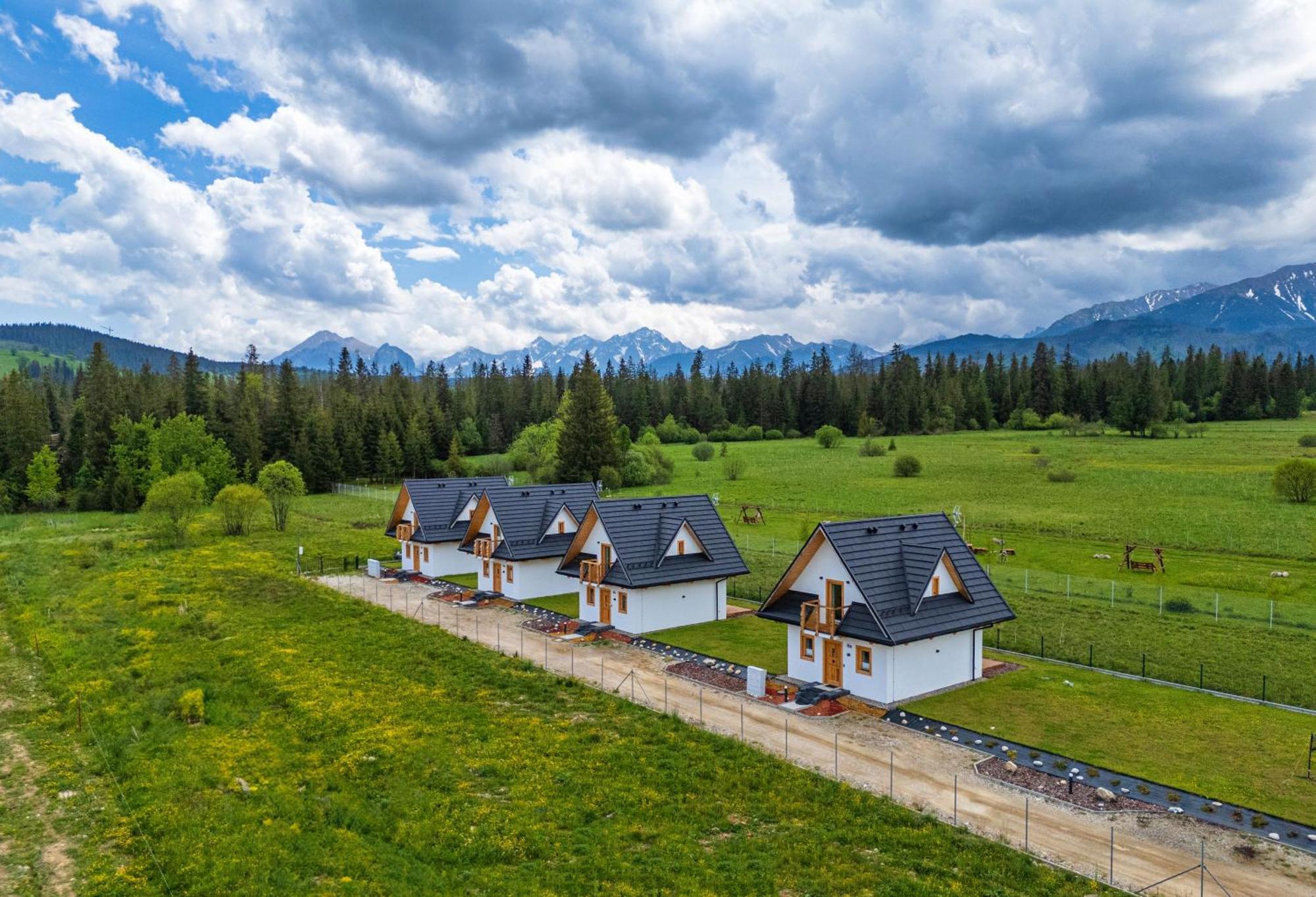 Miodowe Domki Villa Murzasichle Buitenkant foto