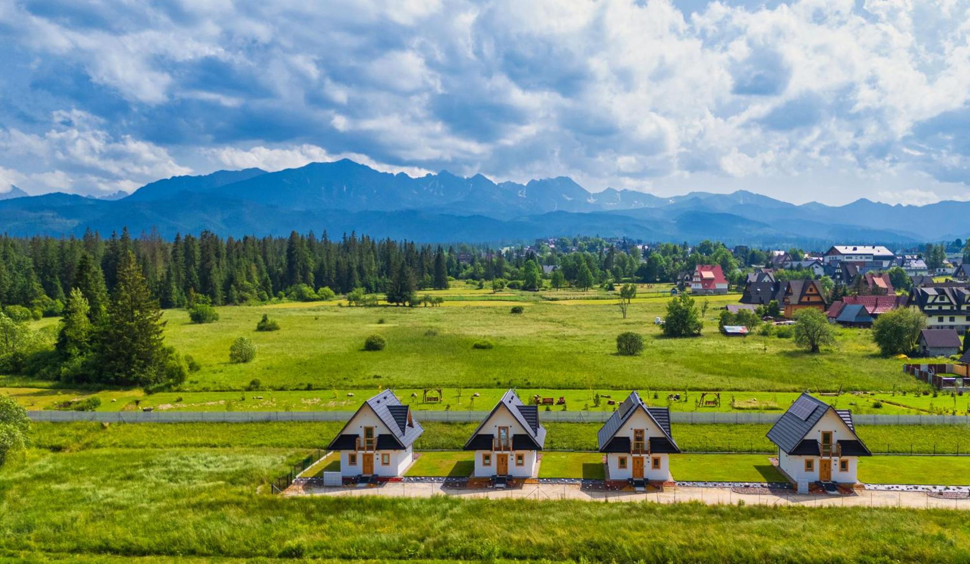 Miodowe Domki Villa Murzasichle Buitenkant foto